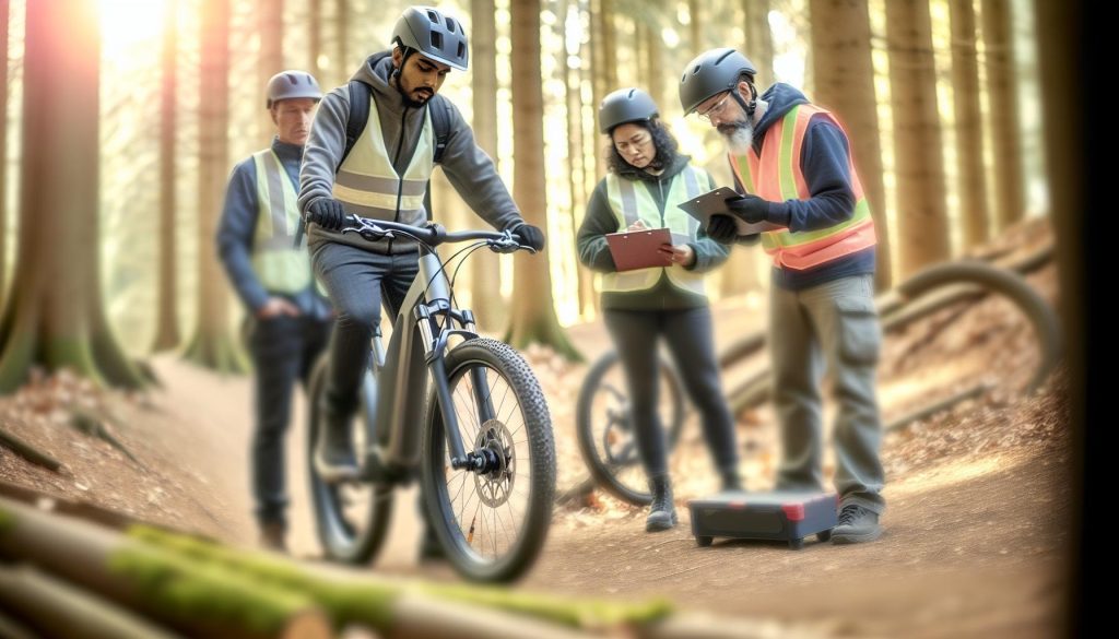 Aké brzdy sú najlepšie na e bike Cross Trek: Test výkonu