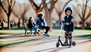 Motorová kolobežka pre deti: Bezpečnosť vs. zábava
