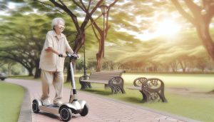 Elektrická kolobežka pre seniorov: Bezpečnosť a komfort v jednom