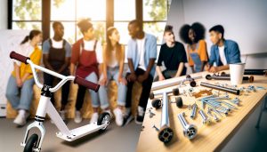 Vlastná freestyle kolobežka: Ako si zostaviť tú svoju