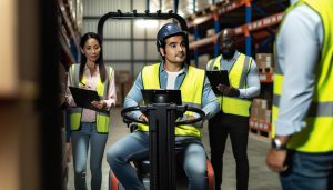 Zásady bezpečnej práce elektrický VZV: 7 pravidiel