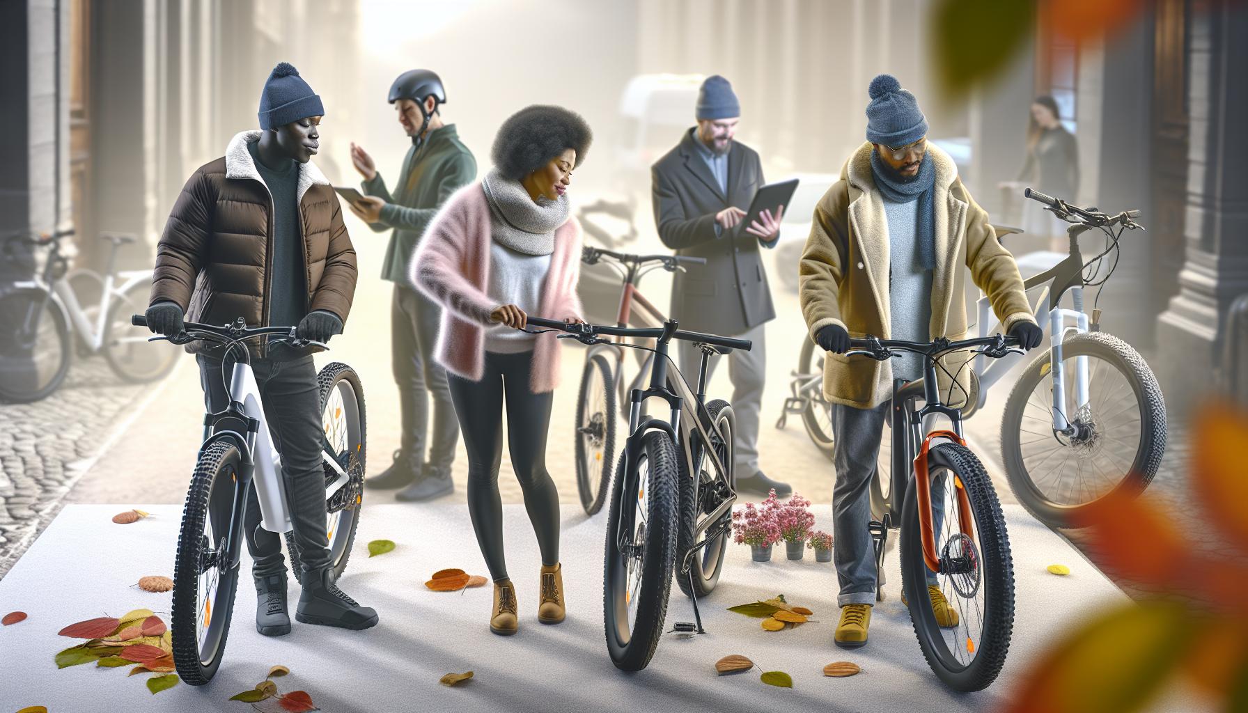 Elektrobicykel do každého počasia - all-weather test 2 Ako vybrať elektrobicykel na všetky ročné obdobia