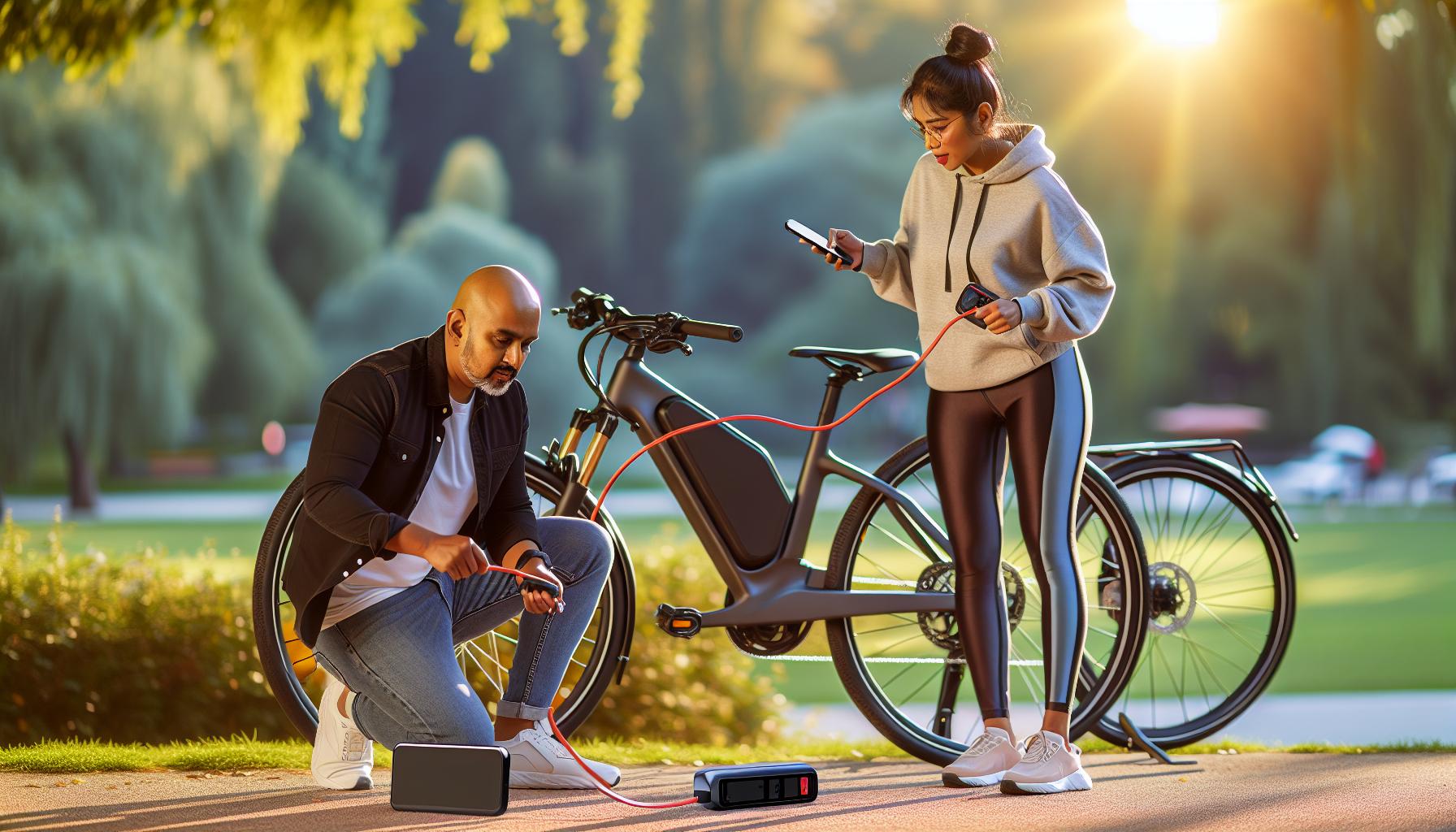 Napájanie powerbank na elektrobicykel: Funguje to naozaj? 1 Napájanie powerbank na elektrobicykel: Ako to funguje?