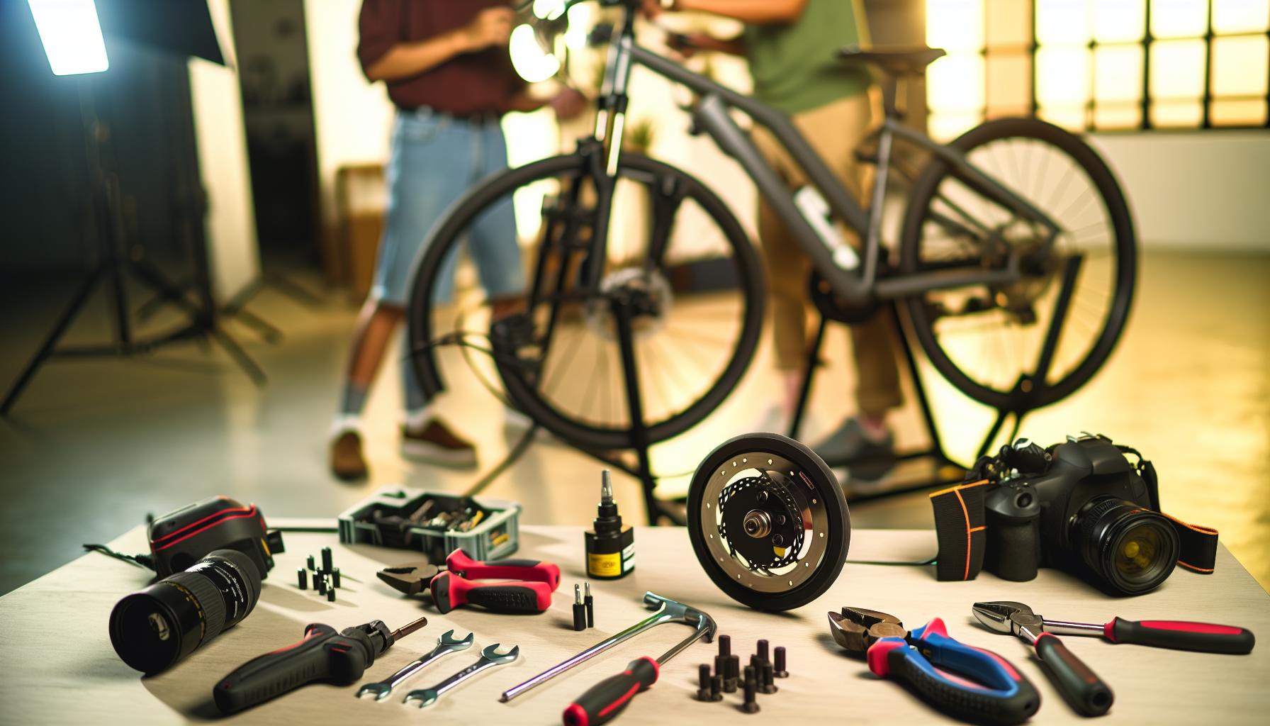Dôležité náradie pre prerábku bicykla na e-bike