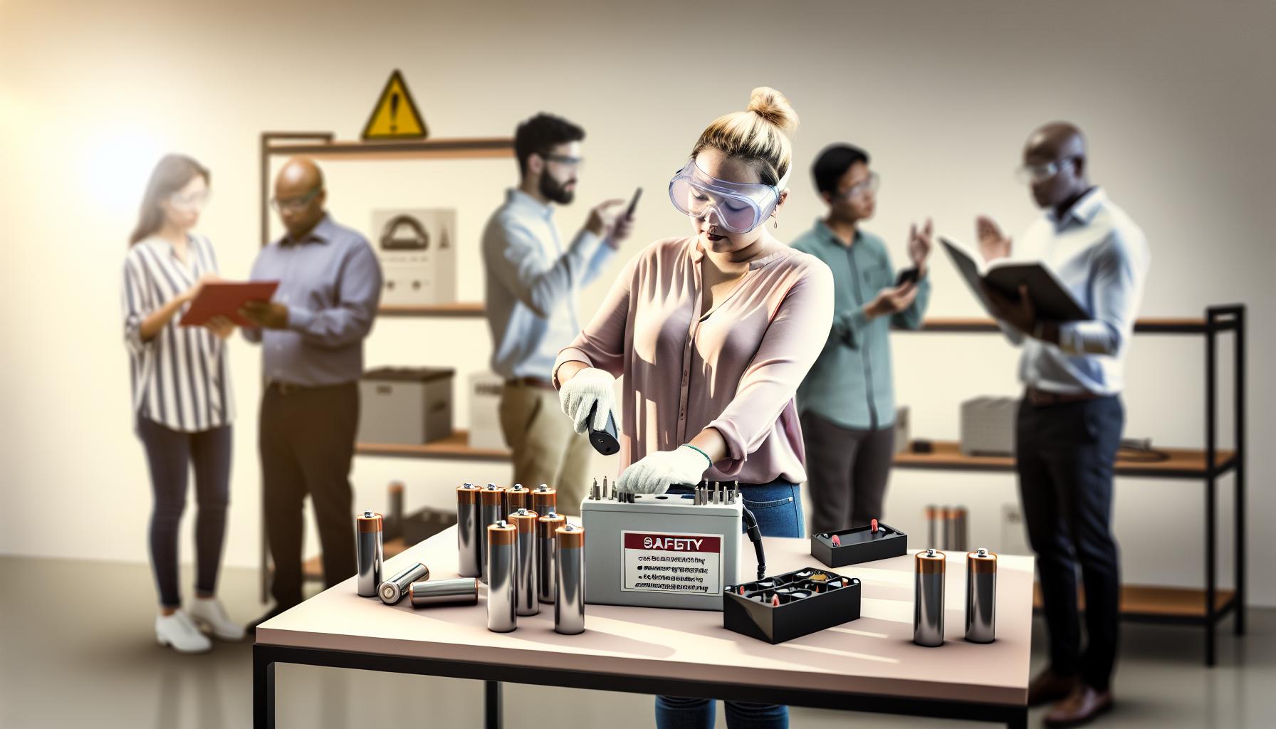 Riziká a bezpečnostné opatrenia pri nabíjaní batérií