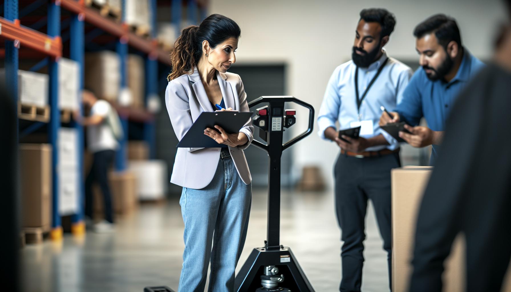 Elektrický paletový vozík: Revolúcia v skladovaní 3 Ako vybrať správny elektrický paletový vozík