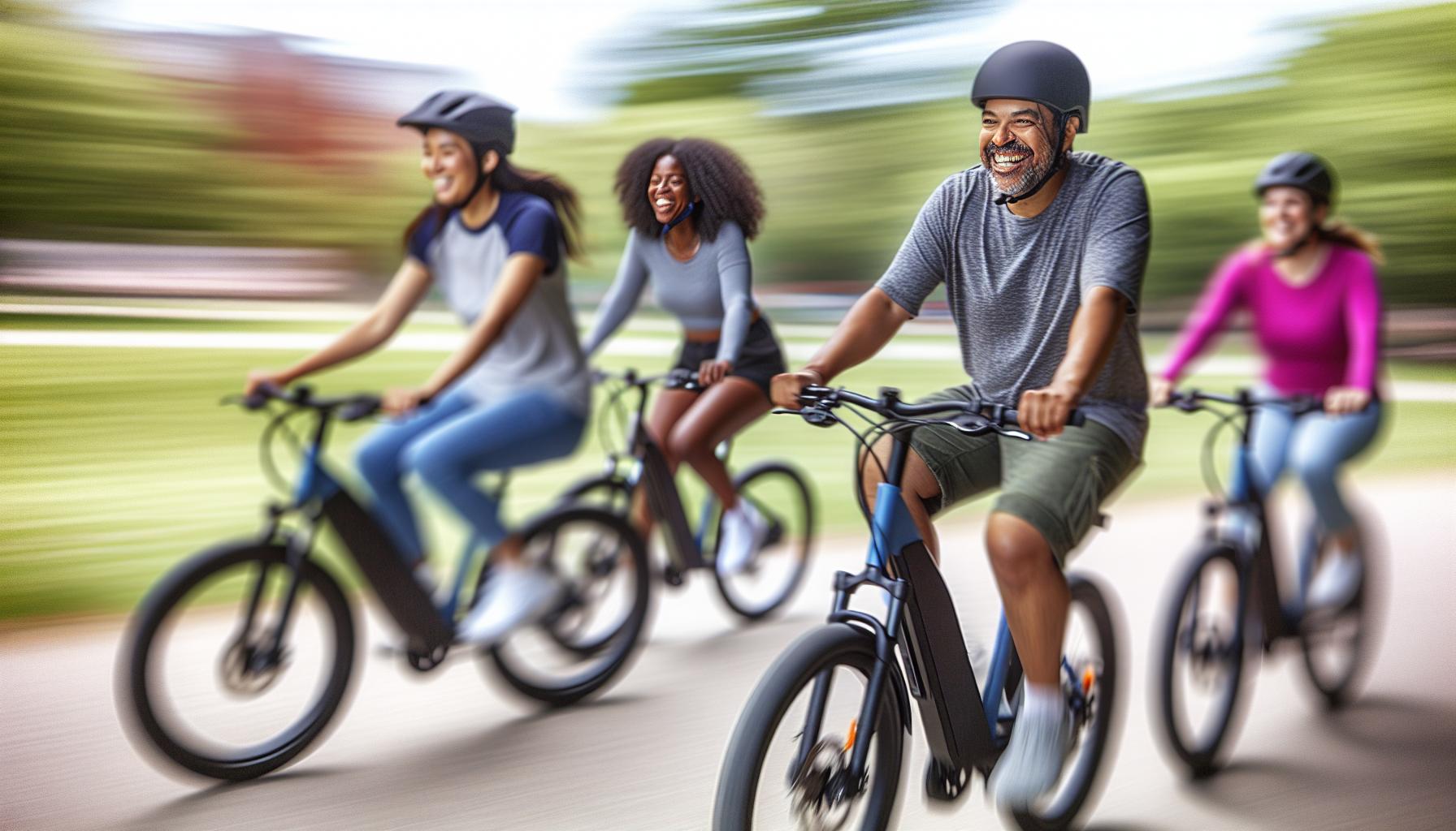 Reálne rýchlosti elektrobicyklov v praxi