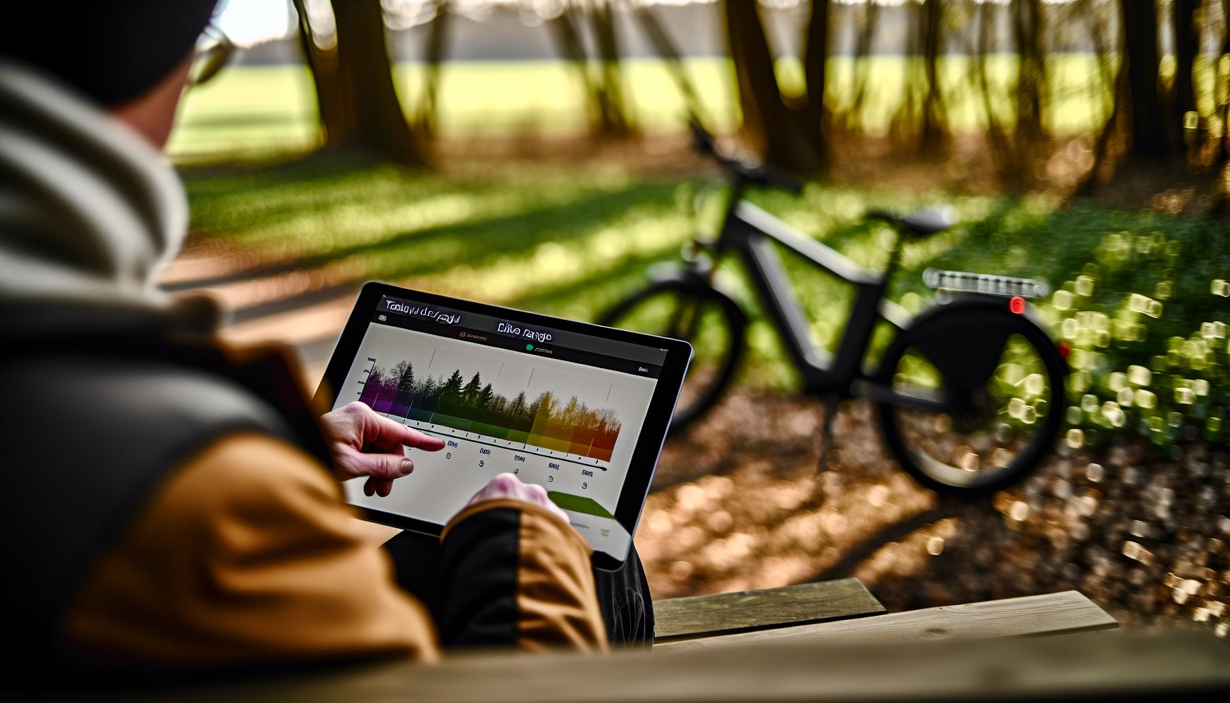 Tabuľky dojazdu e-bikov: Čo potrebujete vedieť