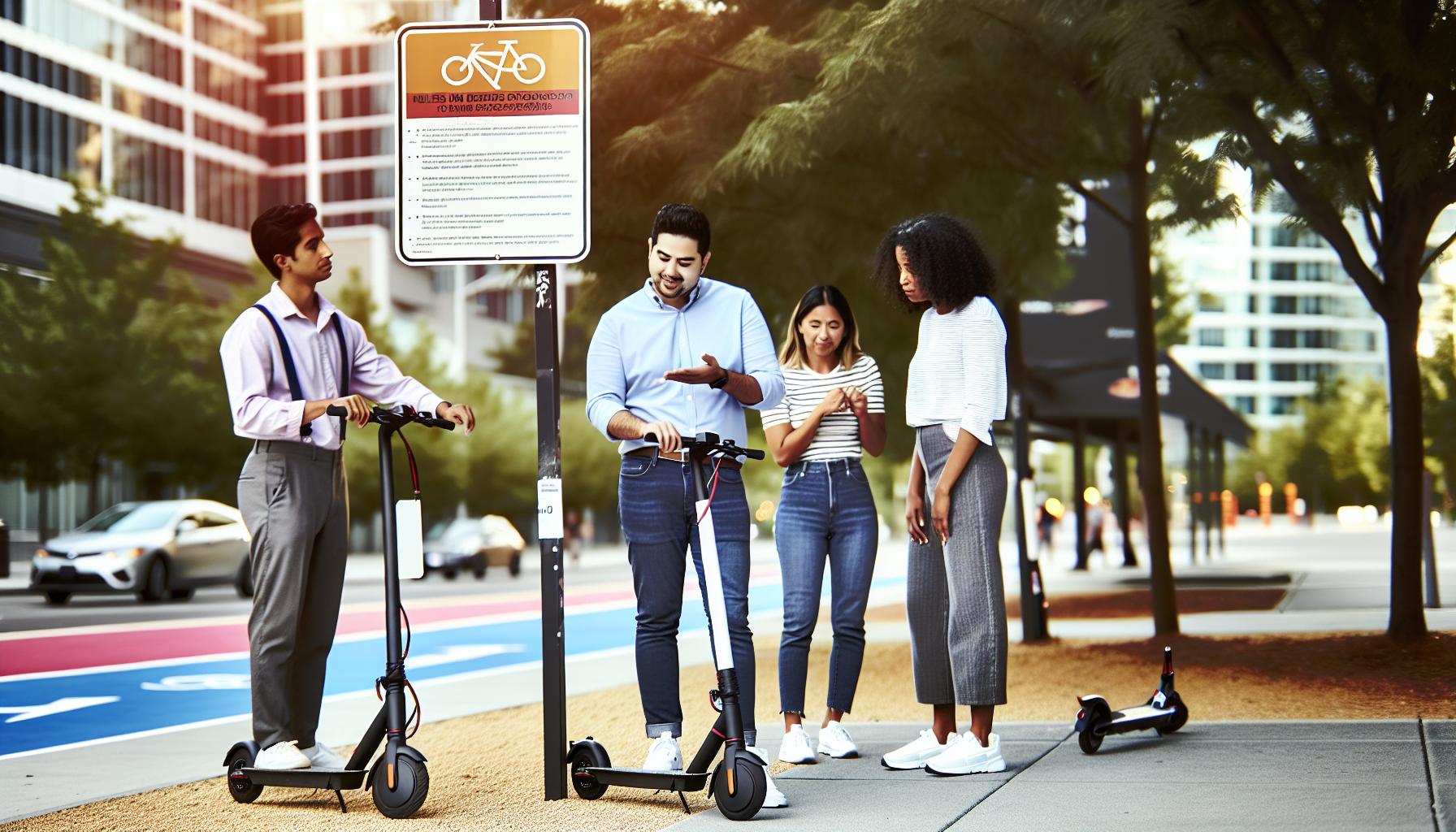 Treba vodičský preukaz na elektrické skútre? Úplný prehľad 4 Pravidlá a obmedzenia jazdy na elektrických skútroch