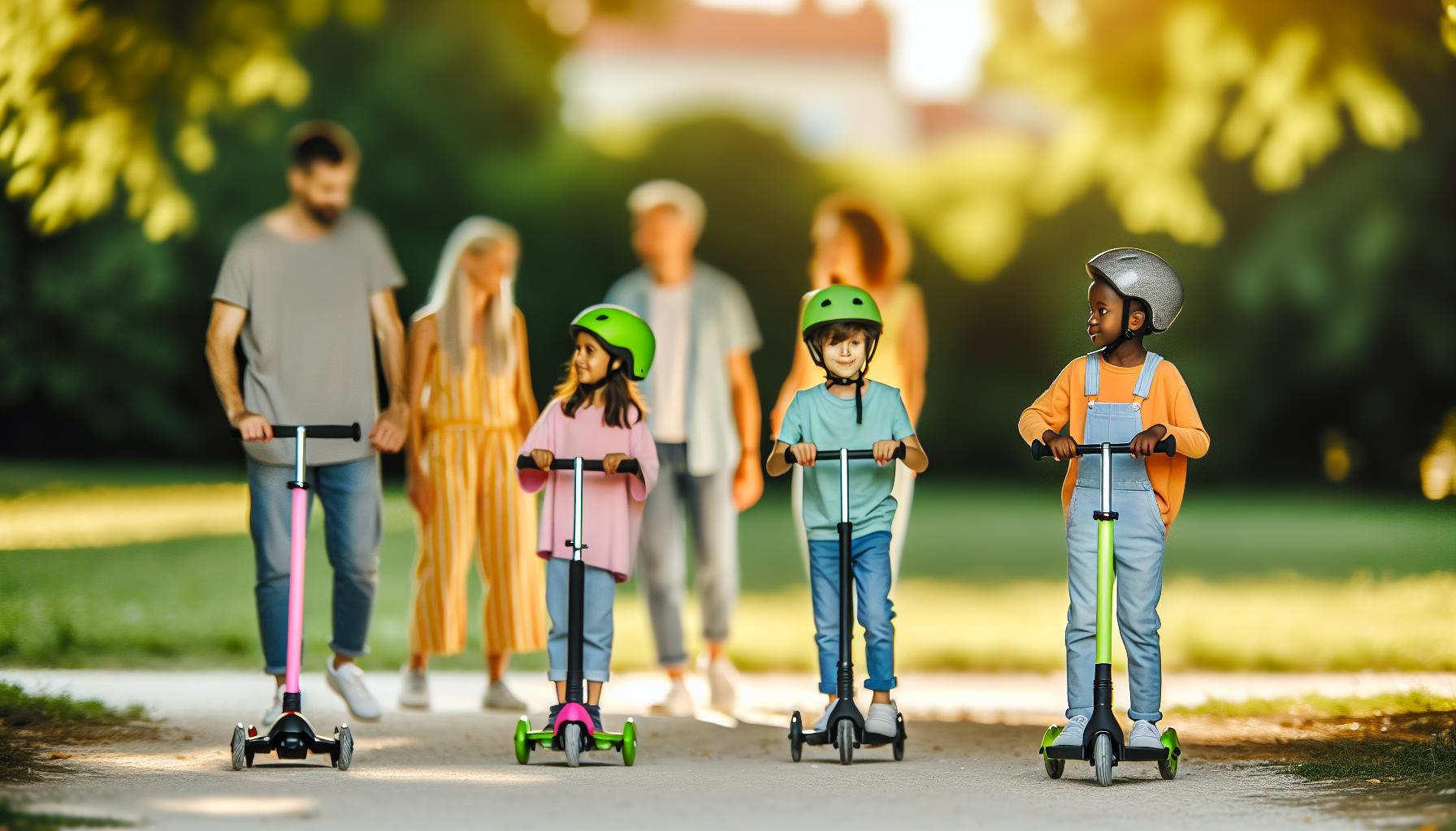 Kolobežka pre deti: Dôležité faktory výberu