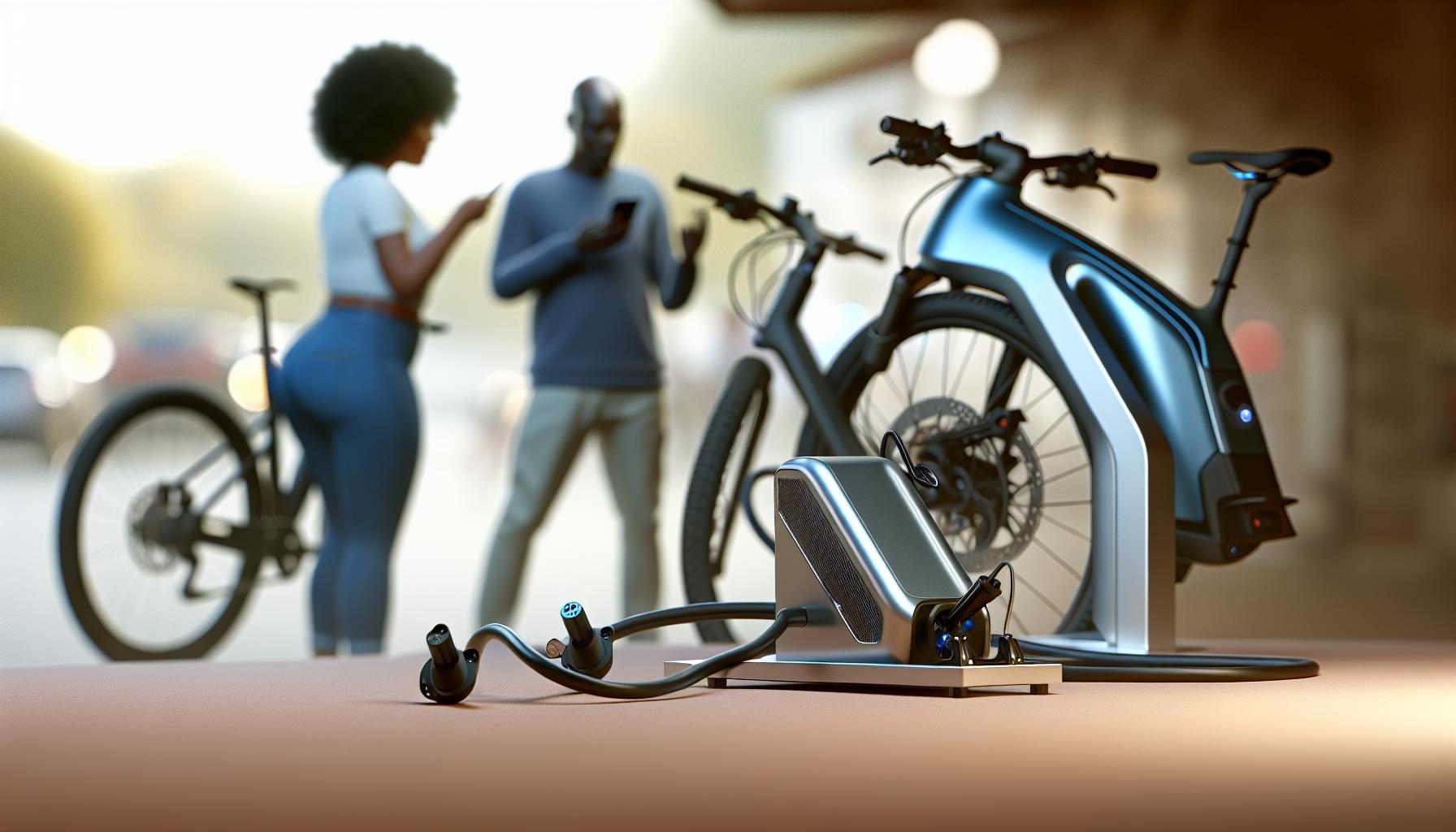 Ako sa nabíja elektrobicykel - správne nabíjanie tajomstvo 2 Základné komponenty nabíjania elektrobicyklov