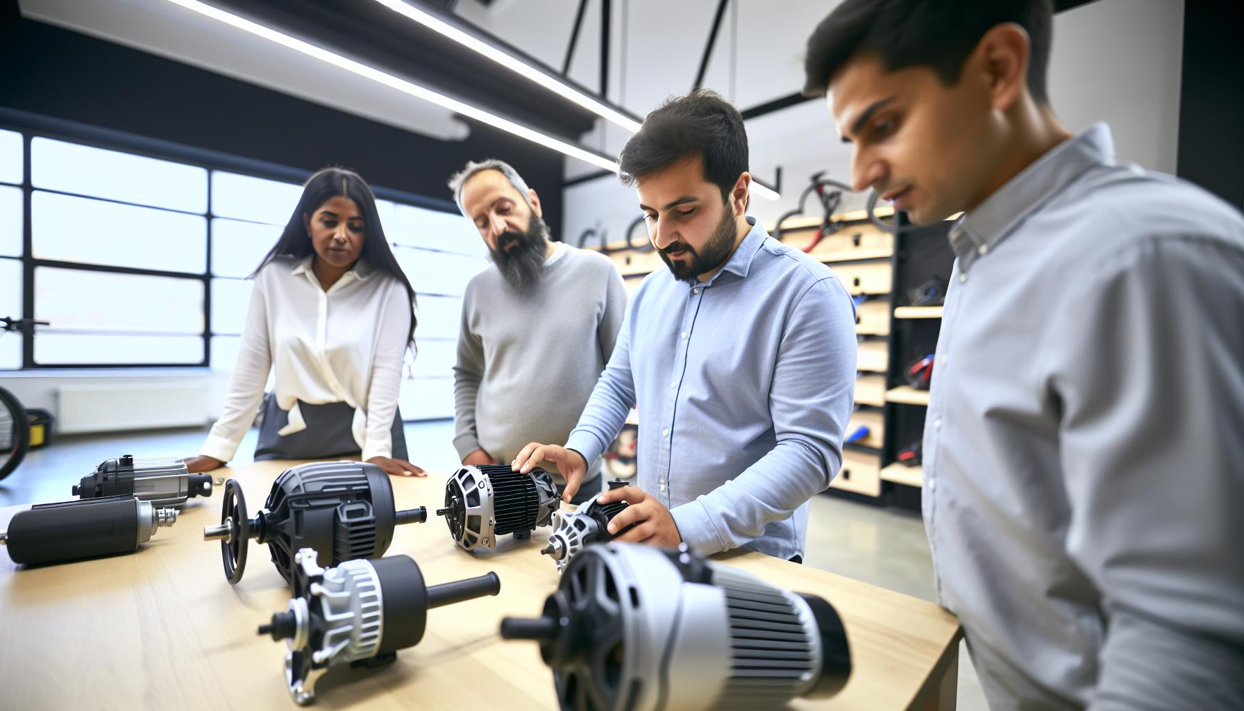 Krok za krokom: Výber správneho motora pre váš ebike