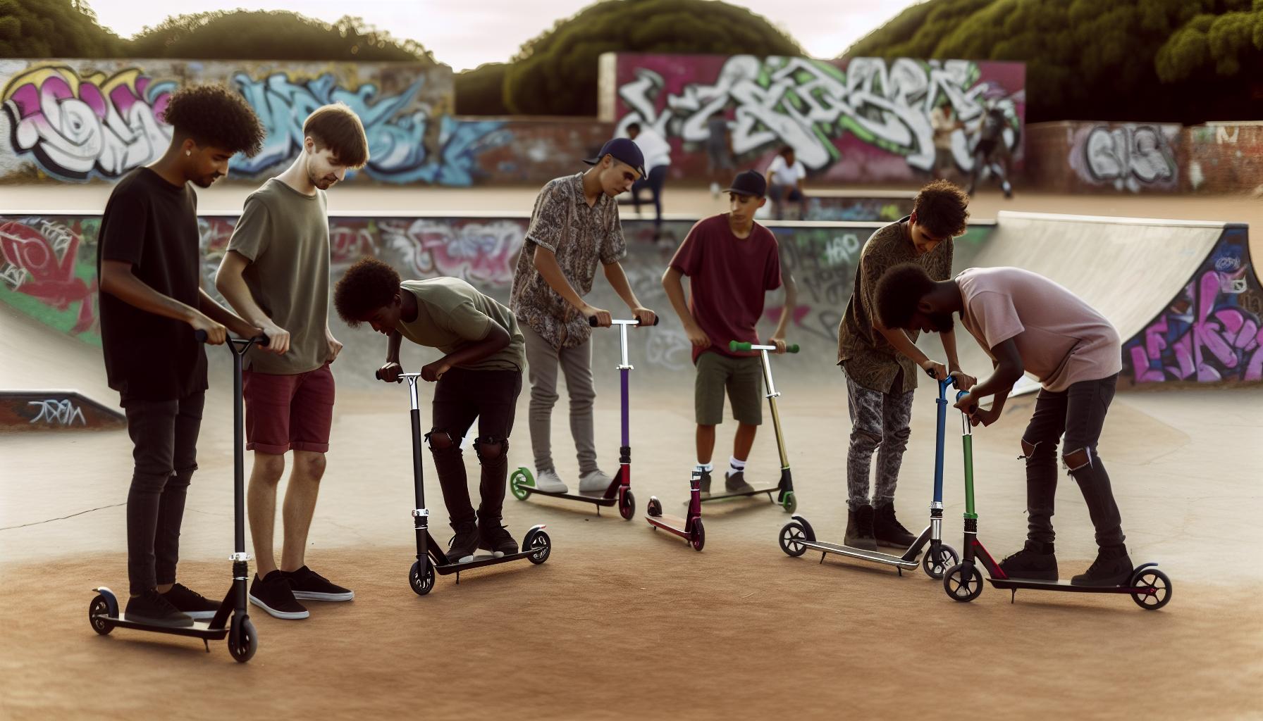 Vlastná freestyle kolobežka: Ako si zostaviť tú svoju 1 Všetko, čo potrebujete vedieť o freestyle kolobežkách