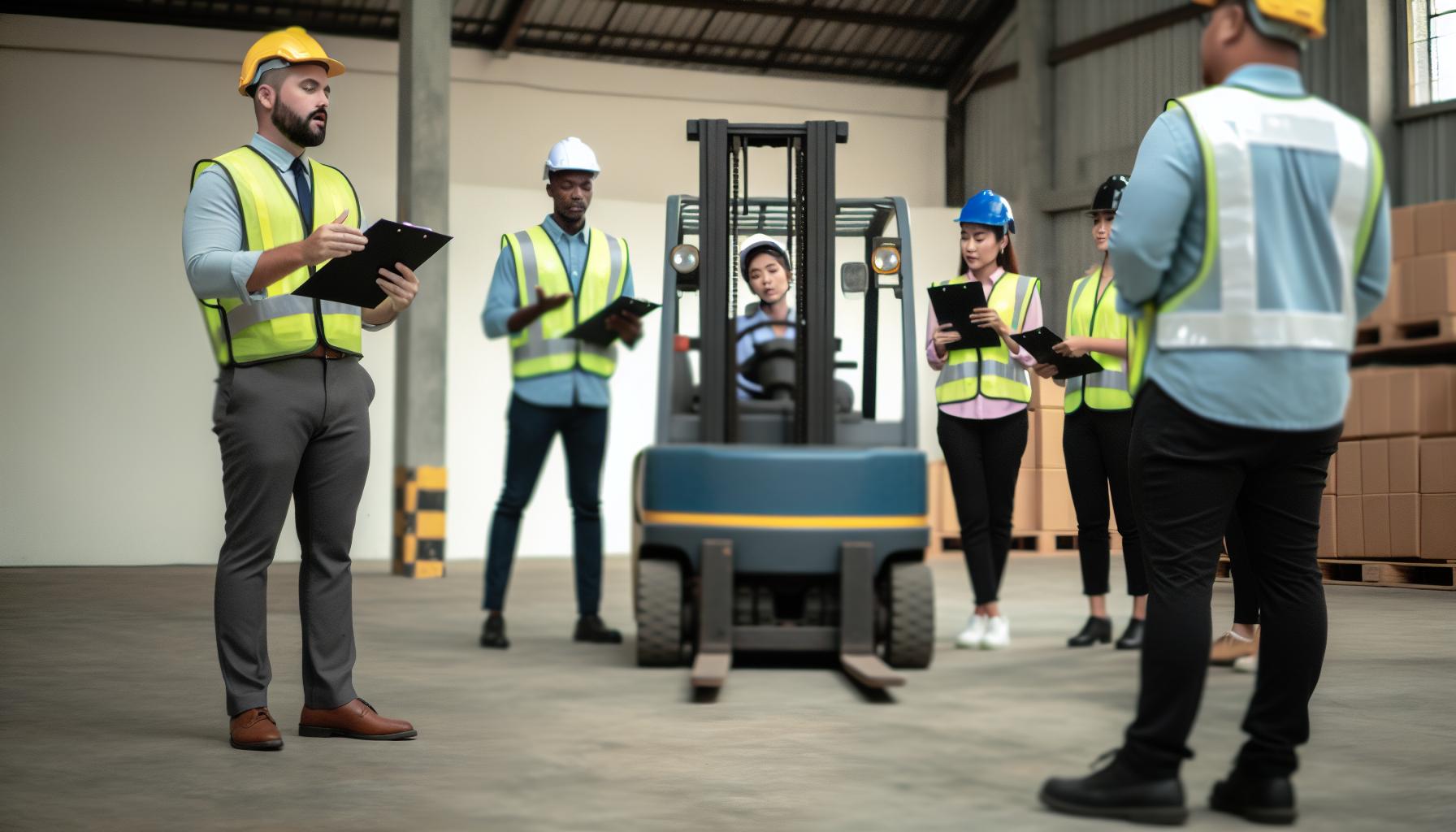 Zásady bezpečnej práce elektrický VZV: 7 pravidiel 2 Dôležitosť školenia operátorov VZV