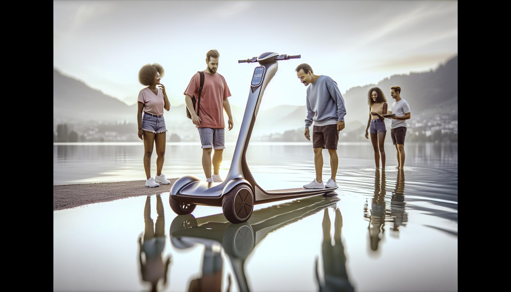 Elektrické vodné skútre: Úvod do nových technológií