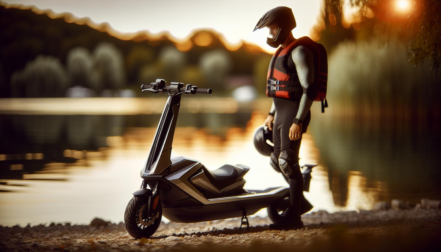 Kľúčové vlastnosti elektrických vodných skútrov