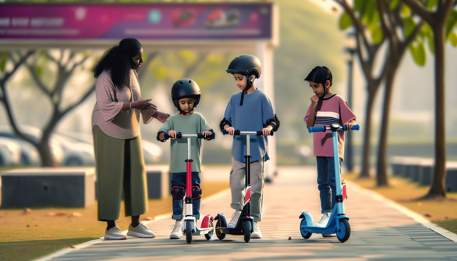 Motorová kolobežka pre deti: Bezpečnosť vs. zábava 1 Motorová kolobežka: Ako vybrať tú pravú pre deti