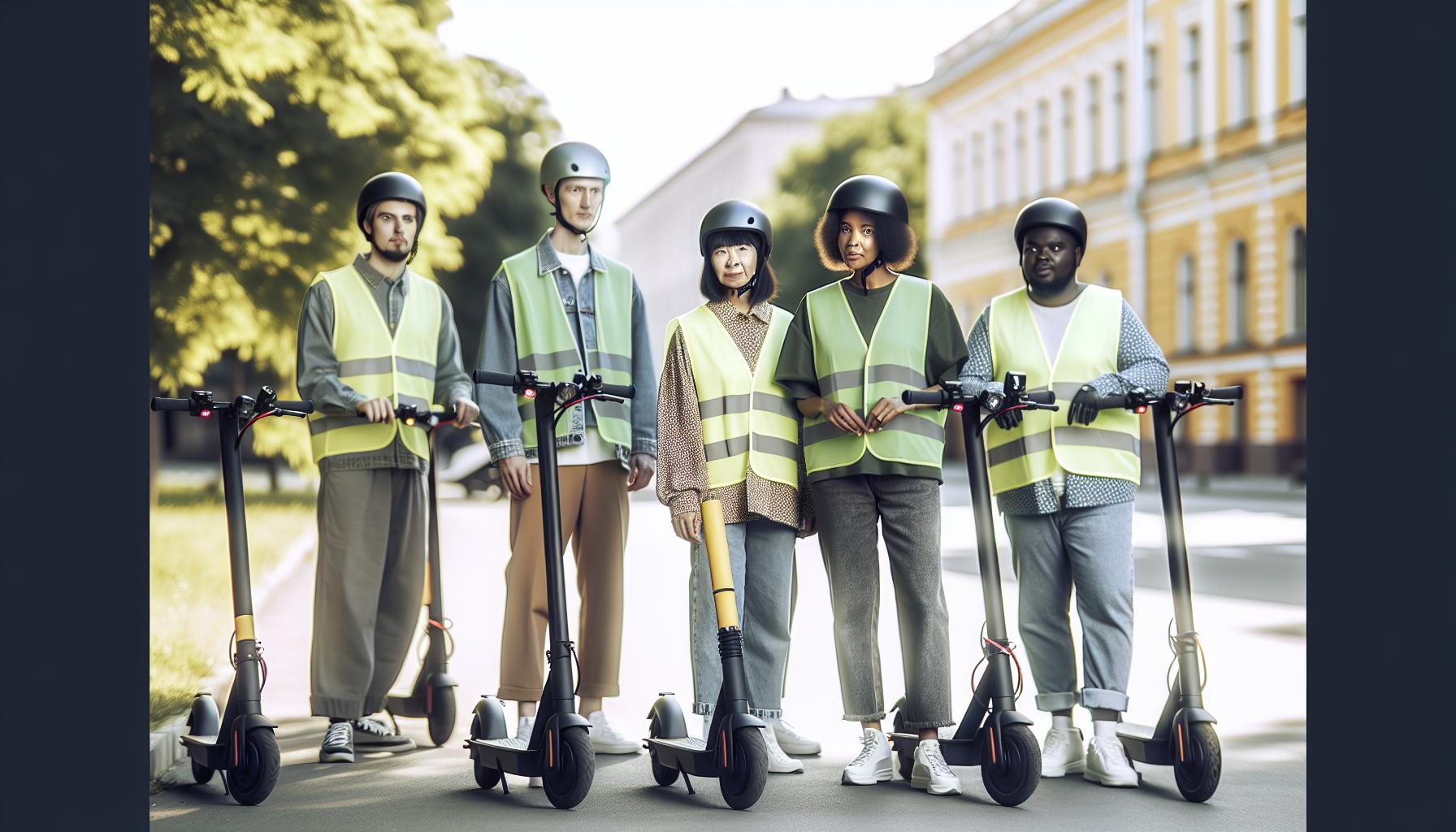 Treba vodičský preukaz na elektrické skútre? Úplný prehľad 3 Zdravotné a bezpečnostné predpisy pre elektrické skútre