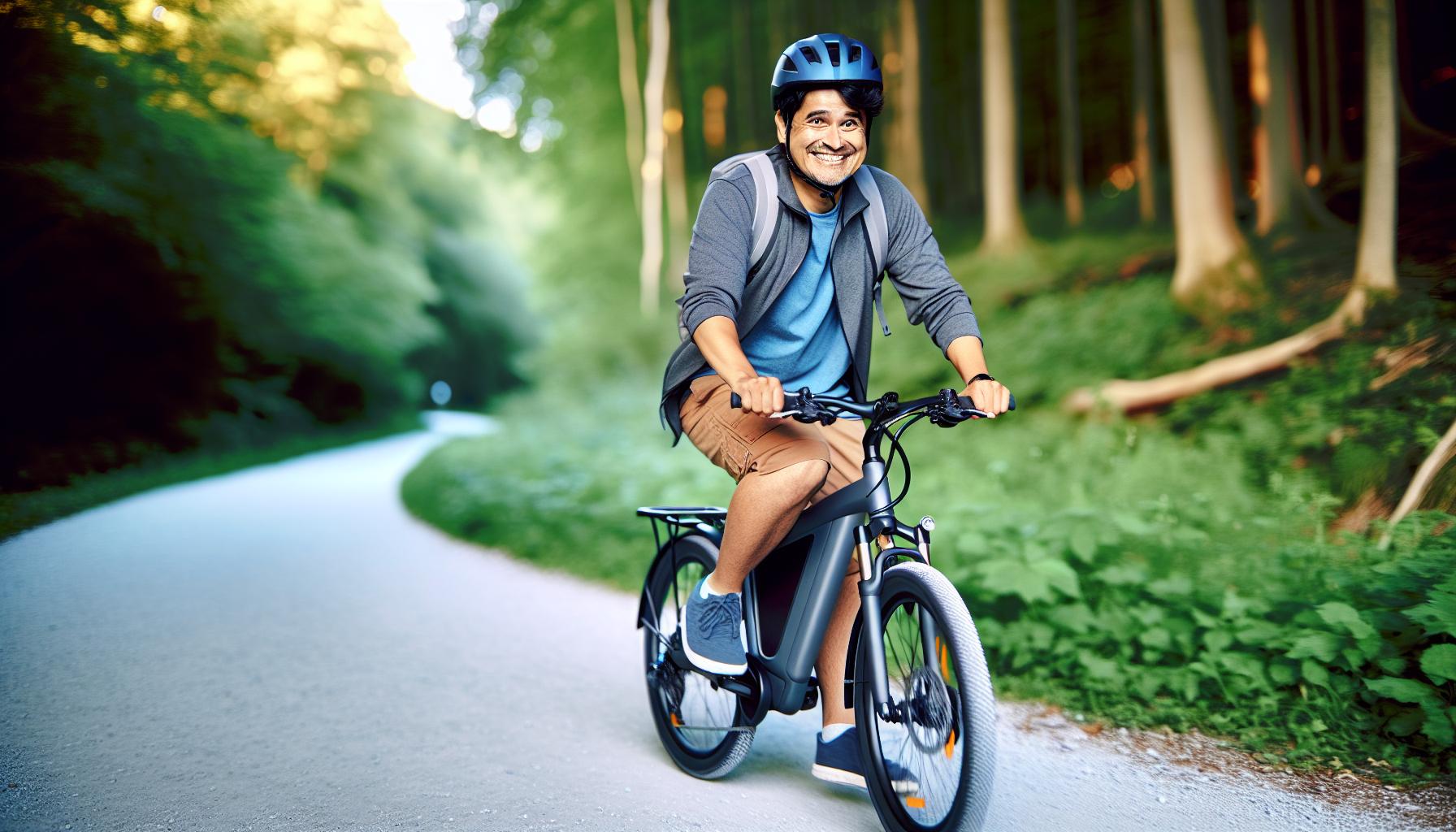 Výhody jazdy na elektrobicykli do 45 km/h