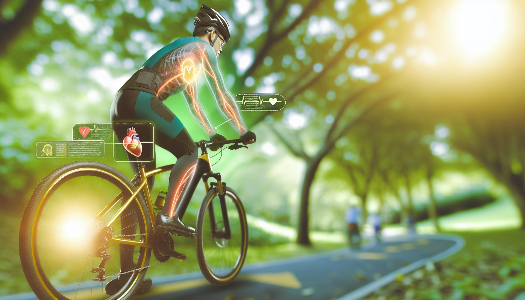 Je cyklistika vhodná pri arterioskleróze: Lekárske odporúčania 1 Cyklistika a jej prínosy pre zdravie s arteriosklerózou