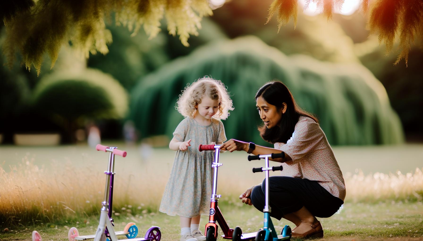 Ako vybrať správnu kolobežku pre dieťa