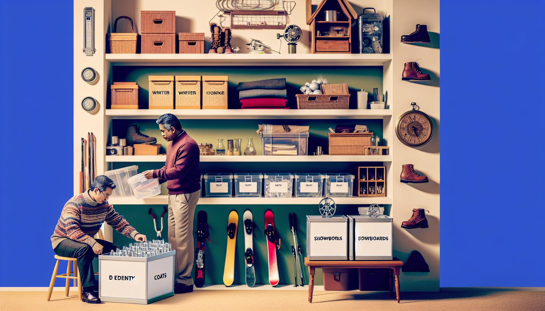 Najlepšie spôsoby uskladnenia po zime