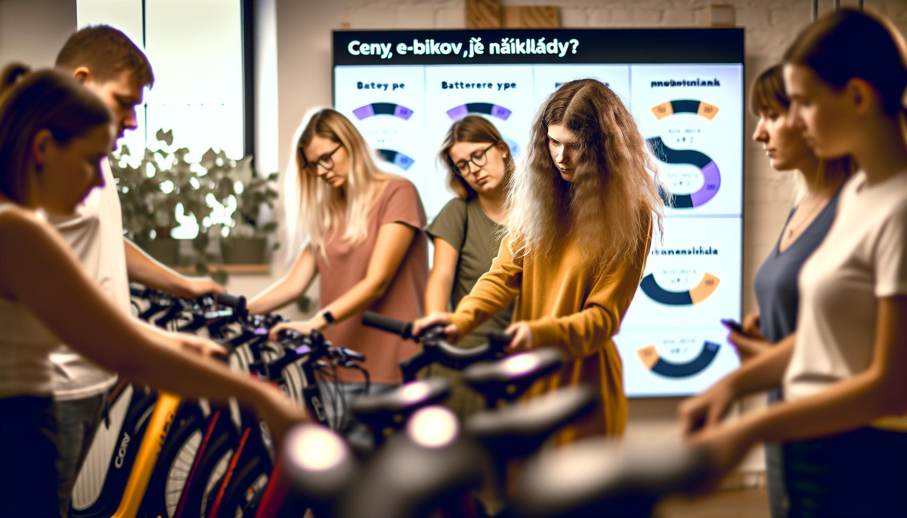 Ake plaste na e bike: Najlepšie značky a ceny porovnanie 2 Ceny e-bikov: Čo ovplyvňuje náklady?