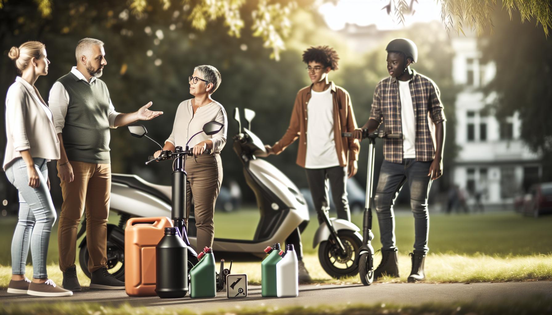 Prečo zvoliť elektrický skúter? Výhody a nevýhody