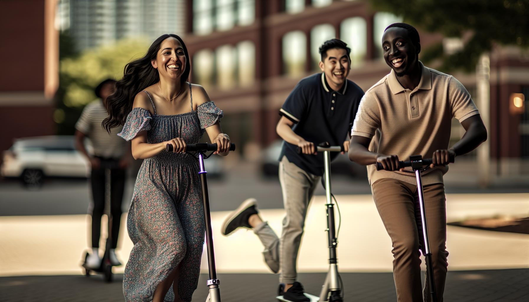 Motorová kolobežka pre deti: Bezpečnosť vs. zábava 3 Zábavné aspekty jazdy na kolobežke