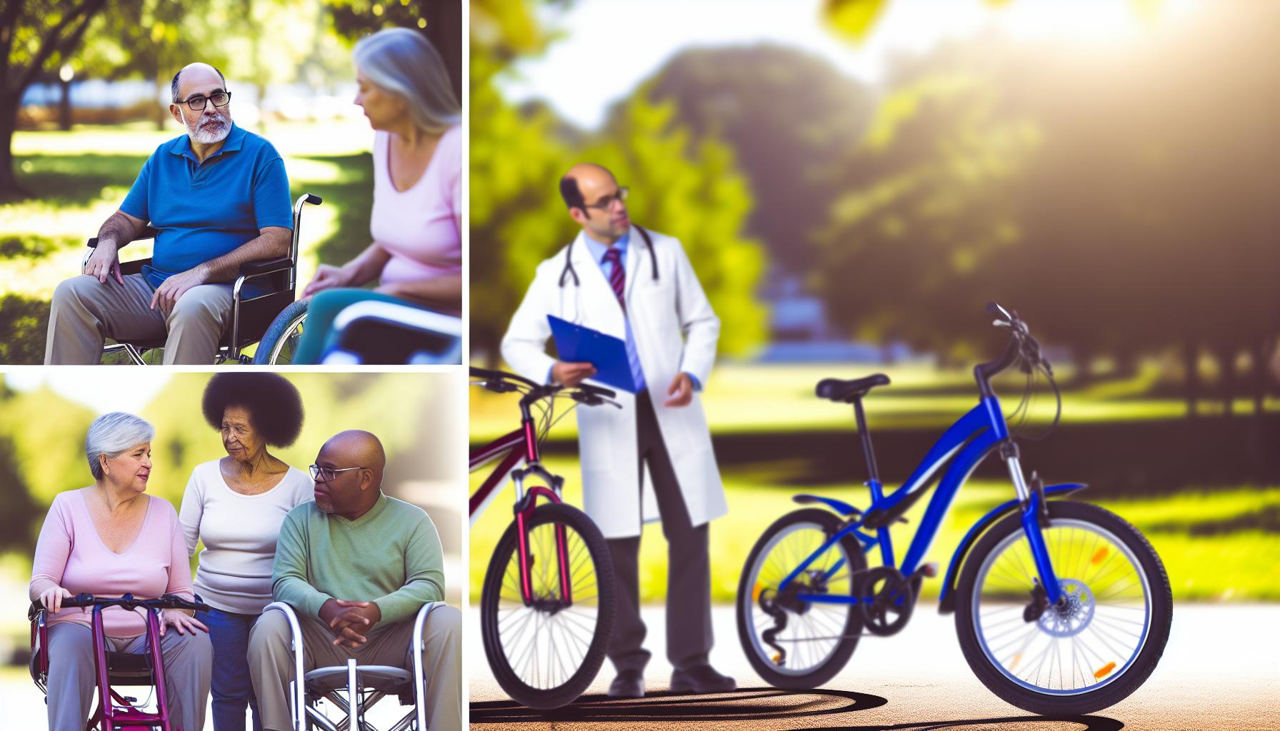 Je cyklistika vhodná pri arterioskleróze: Lekárske odporúčania 2 Odporúčané typy bicyklov pre pacientov s arteriosklerózou